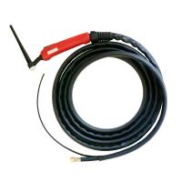 Горелка TIG 9, 110A(35%) M12x1, 8 м. с упр. разъемами 2-3-5 рin Aurora 13375