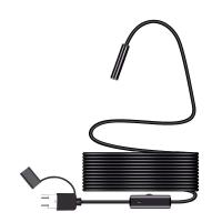Видеоэндоскоп USB, 1Мп, 1600x1200, 3,5м, 8мм зонд iCartool IC-V101