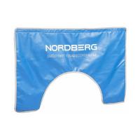 НАКИДКА NN1 на крыло 110х65 с магнитом и подкладкой, с лого NORDBERG