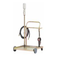 Комплект для раздачи масла NORDBERG 26KIT из бочек 200л, с тележкой Nordberg 26KIT