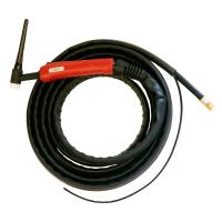 Горелка TIG 17, 140A (35%), M12x1, 4 м. с упр. разъёмами 2-3-5pin Aurora 13381