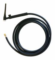 Горелка TIG 17V, 140A (35%) M12x1, 8 м. с вентилем Aurora 12143