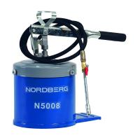 Нагнетатель густой смазки Nordberg N5008, ручной 8 л.