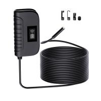 Видеоэндоскоп WIFI, 1Мп, 1280x720, 3.5м, 8мм зонд iCartool IC-V100