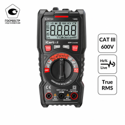 Мультиметр цифровой iCartool IC-M113C