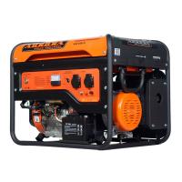 Бензогенератор AGE 6500D Aurora 6773