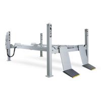 Четырехстоечный подъемник Rotary SM65-55, г/п 6,5 т. гладкие платформы