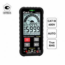 Смарт мультиметр цифровой iCartool IC-M112
