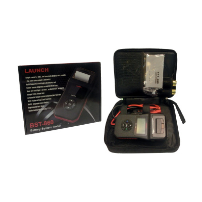 Launch BST-860 - Тестер аккумуляторных батарей