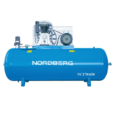 Компрессор поршневой Nordberg NC270/650