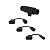 Комплект разъемов для прицепов Jaltest trailer cable kit