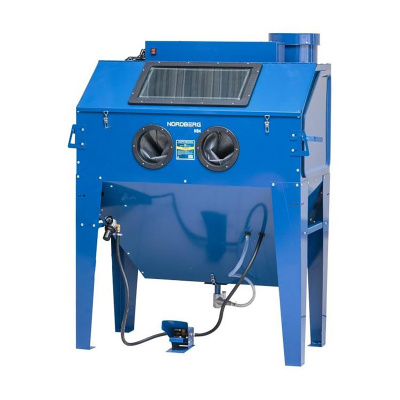 Пескоструйная камера NORDBERG NS4, 420л