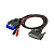 Кабель OBD II + Aux для Сканматик 2