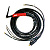 Горелка TIG 18, 320A (100%)  M12x1, газ 1/4G, вода 3/8G, 8 м. с упр. разъемами 2-3-5 рin Aurora 13394