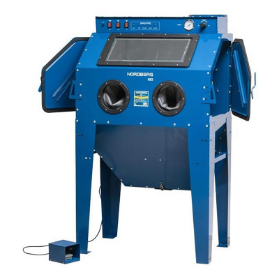 Пескоструйная камера NORDBERG NS3, 350л